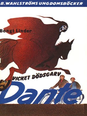 cover image of Dante 4--Vicket dödsgarv, Dante!